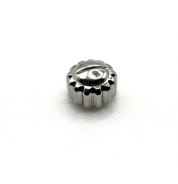 New Generic 5.0mm Stainless Steel Crown Part To Fit Ebel 1911 Watch