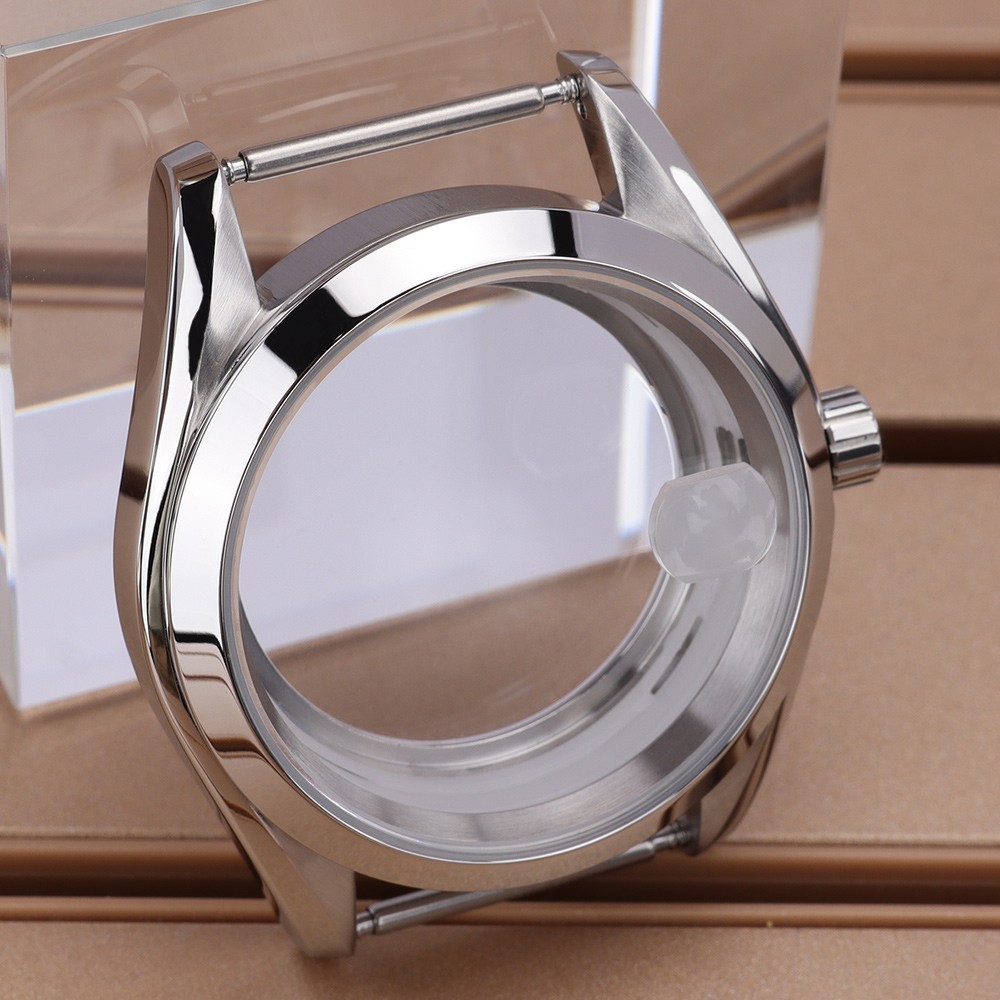 39.2mm Men luxury Watch Case 10ATM 316 Stainless For Seiko NH34 NH35 NH36 NH38