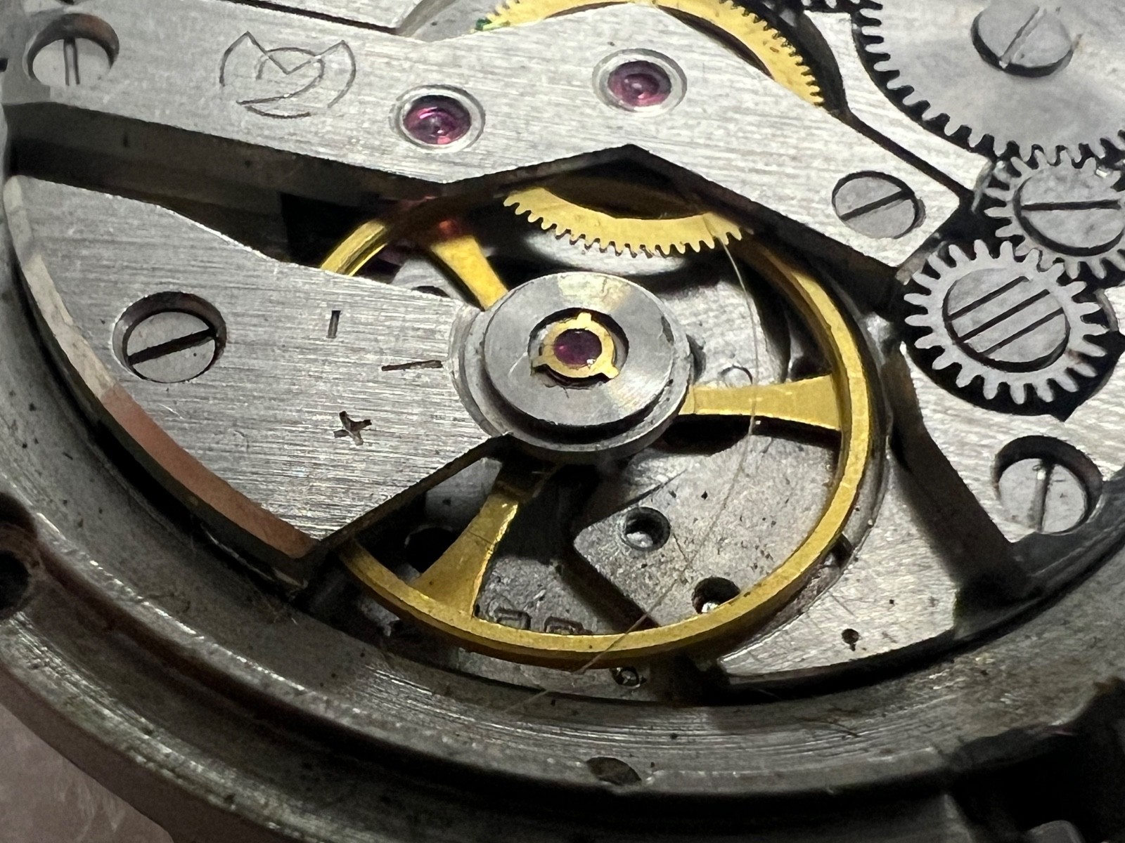 Vintage Watch movement ( mechanism) Slava Sekonda Fridge Soviet USSR. FOR PARTS