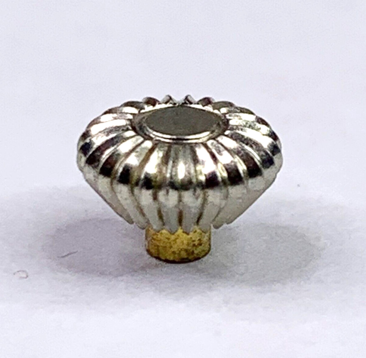 Louis XV Pocket Watch Winder Crown 6.9mm Watchmaker Parts Repair White Silver