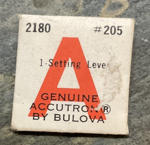 Bulova Accutron 2180 Watch Repair Part # 610 – INSULATOR – WP2-02