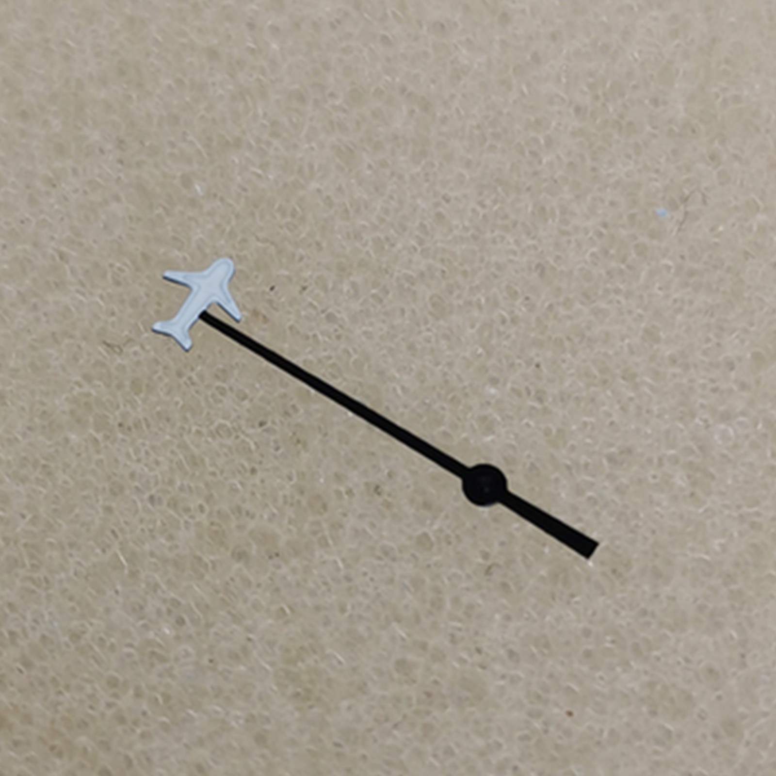 Aircraft Style Luminous Watch Second Hands Repiar For NH35/NH36/4R/7S Movement @