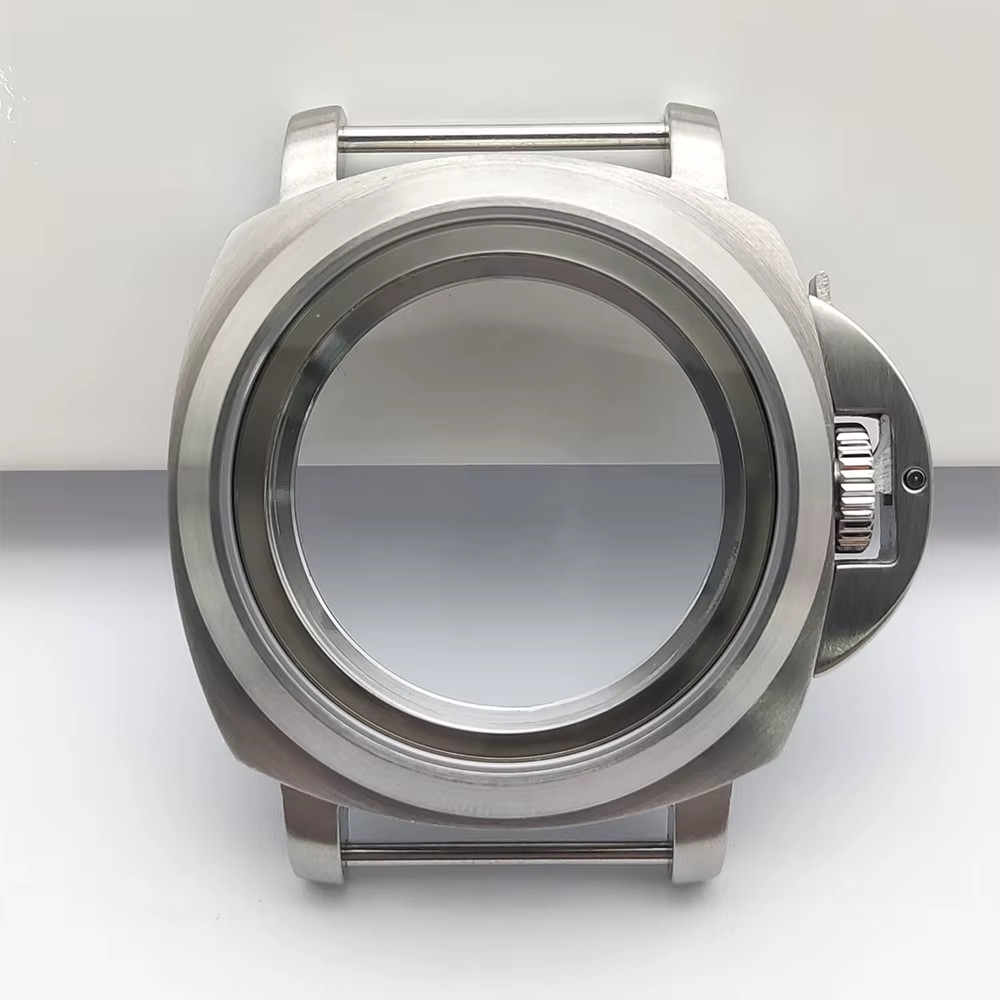 40Mm No Logo Safety Lock Watch Case Crown Protecting Device with Lever for Seiko