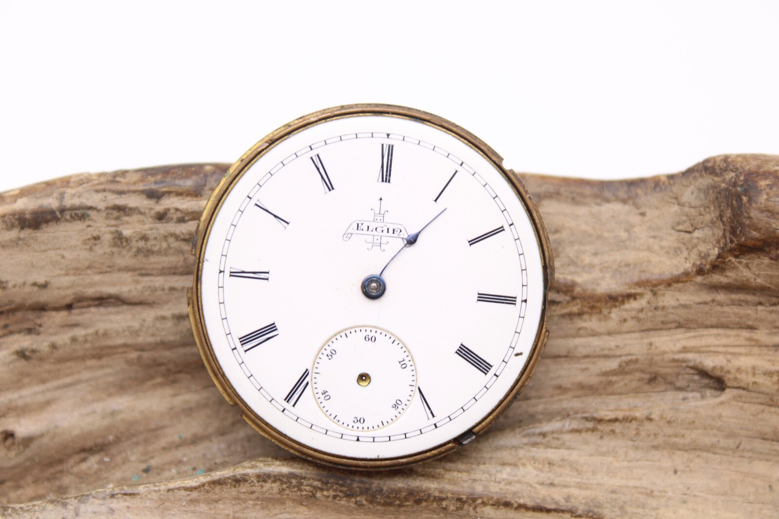 1891 ELGIN POCKET WATCH MOVEMENT 4033747 GRADE 95 6s 7j FOR REPAIR (JB)