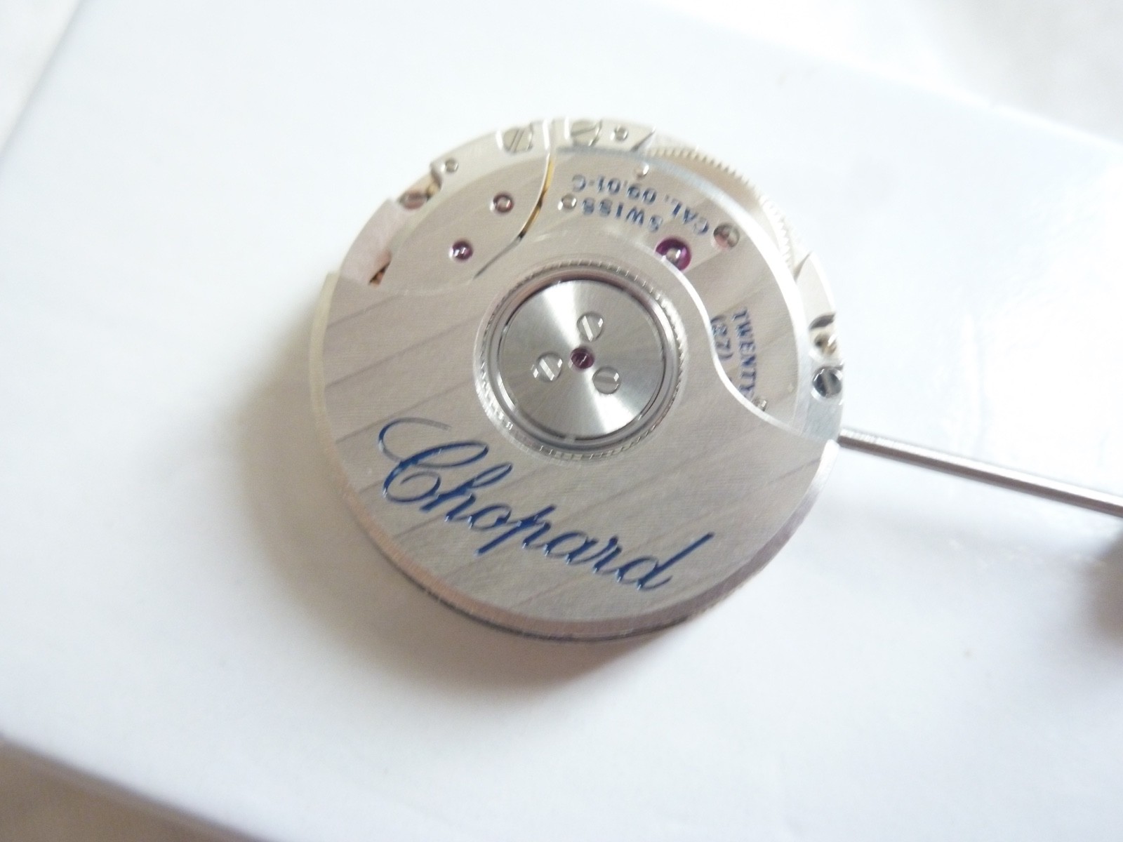 Chopard caliber Chopard 09.01-C self-winding mechanical movement, is Chronometer