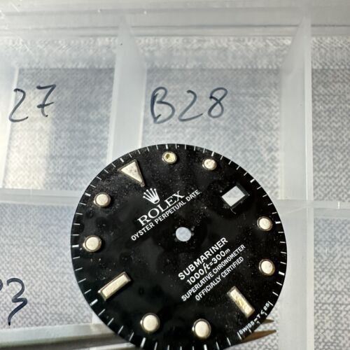 Rolex Dial Submariner “Ghost” Tropical Vintage Quadrante 16800 16610 168000