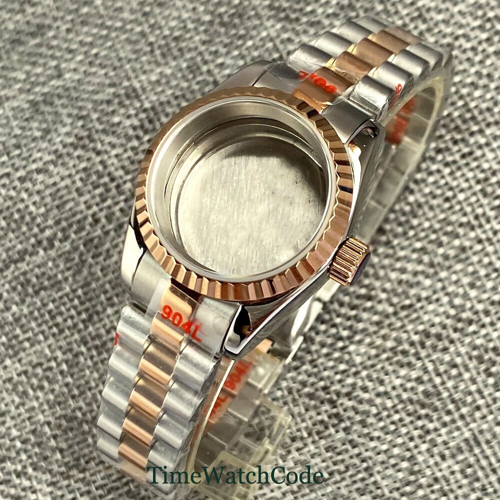26mm Women Watch Case for NH05A NH06A Movement Sapphire Crystal Lady Watches