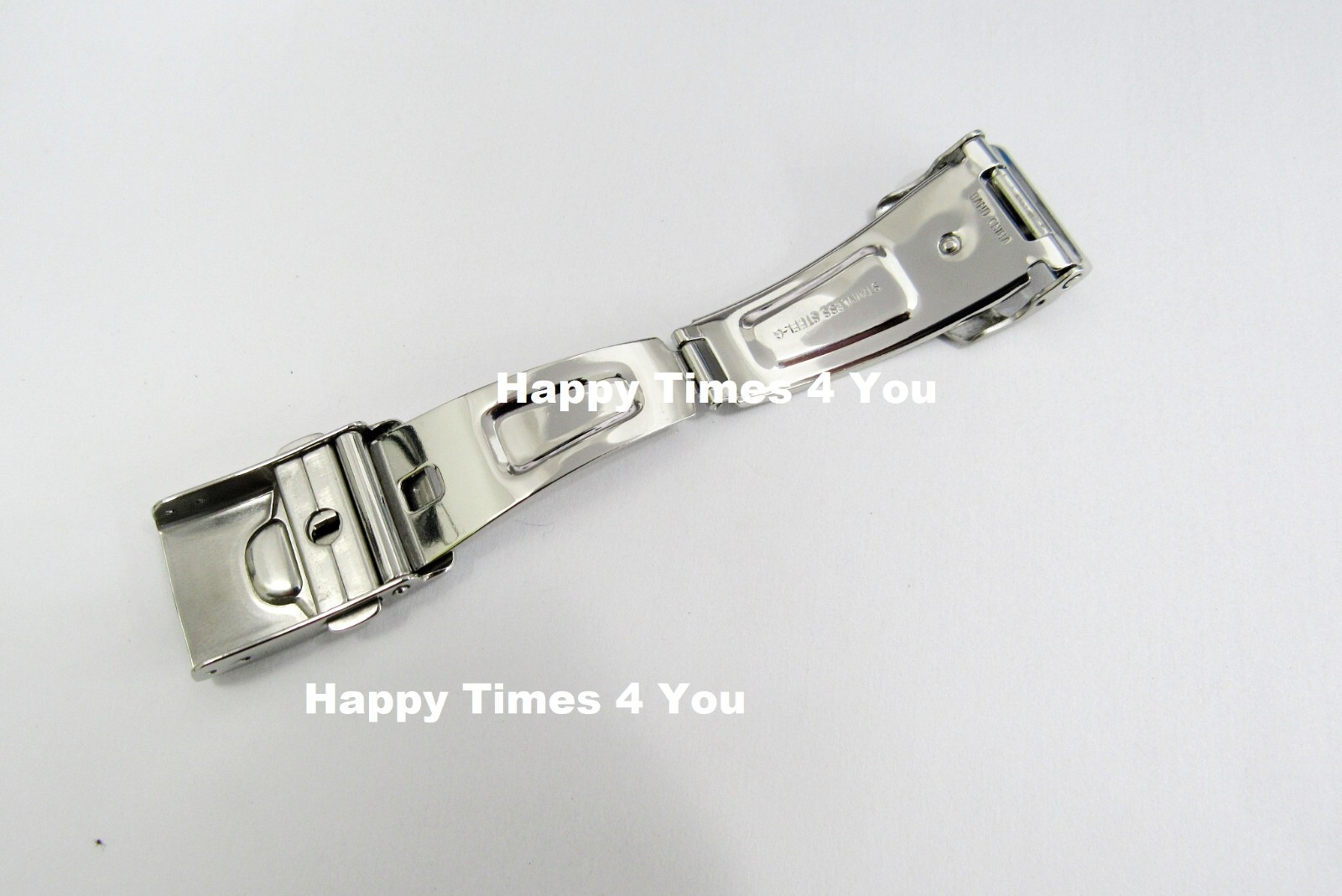 18mm Seiko Original Flip Over Safety Watch Clasp