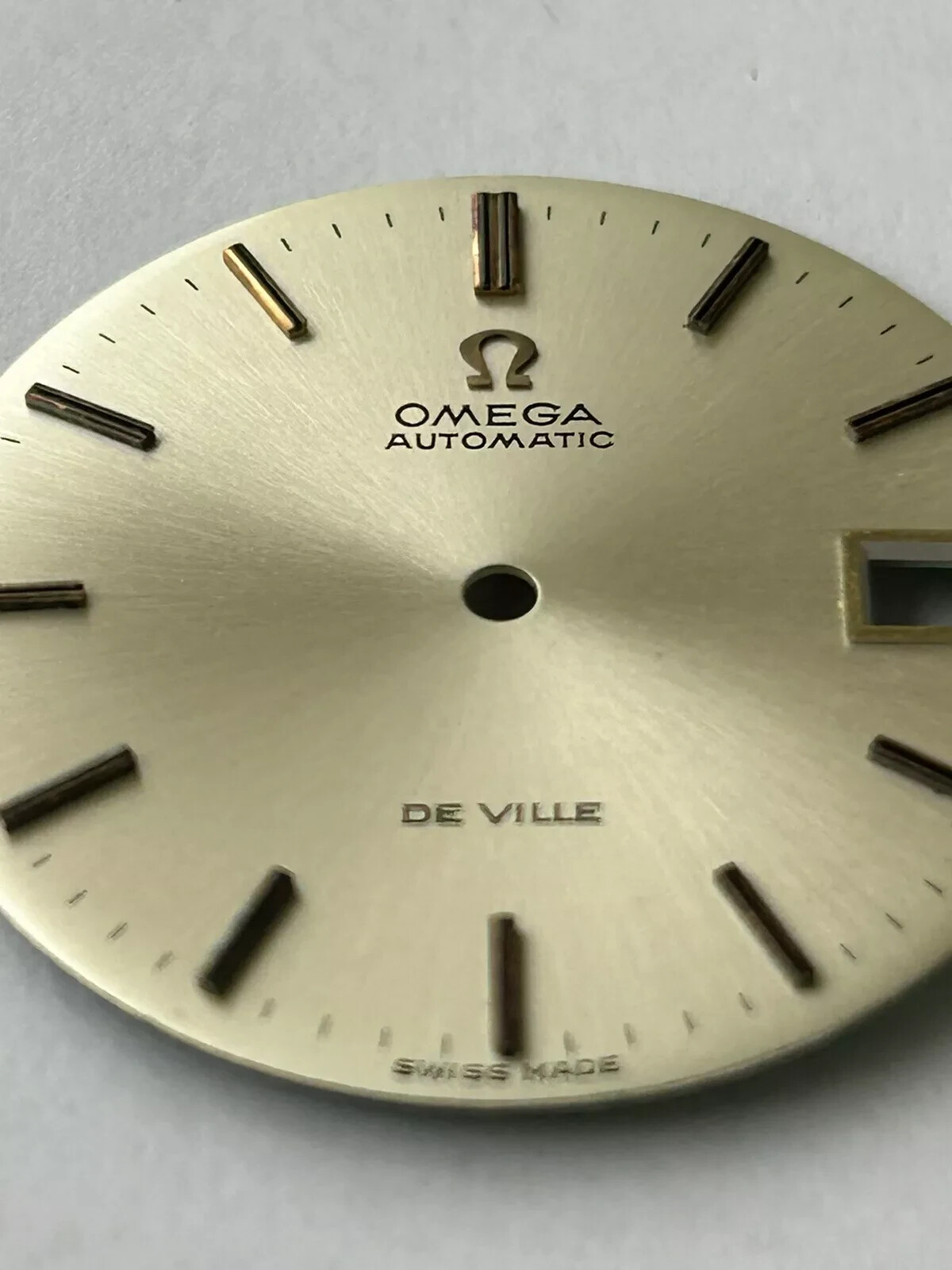 NOS Omega De Ville Automatic Dial 29,5mm Cal.565