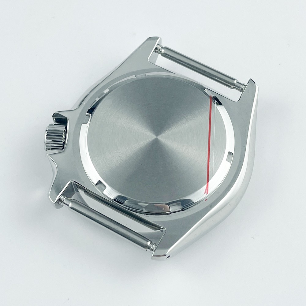 SKX007 SRPD 42mm Mod Watch Case 316L Stainless Steel with 3.8H Crown