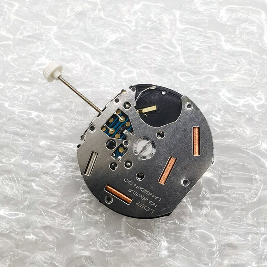 Watch Movement LD57 Small Second Six Needle Quartz Electronic Movement LD53