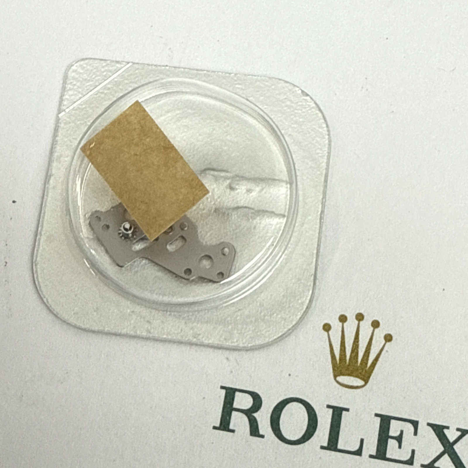 GENUINE Rolex 3135 268 Cover Mechanism Mounted New Factory Sealed