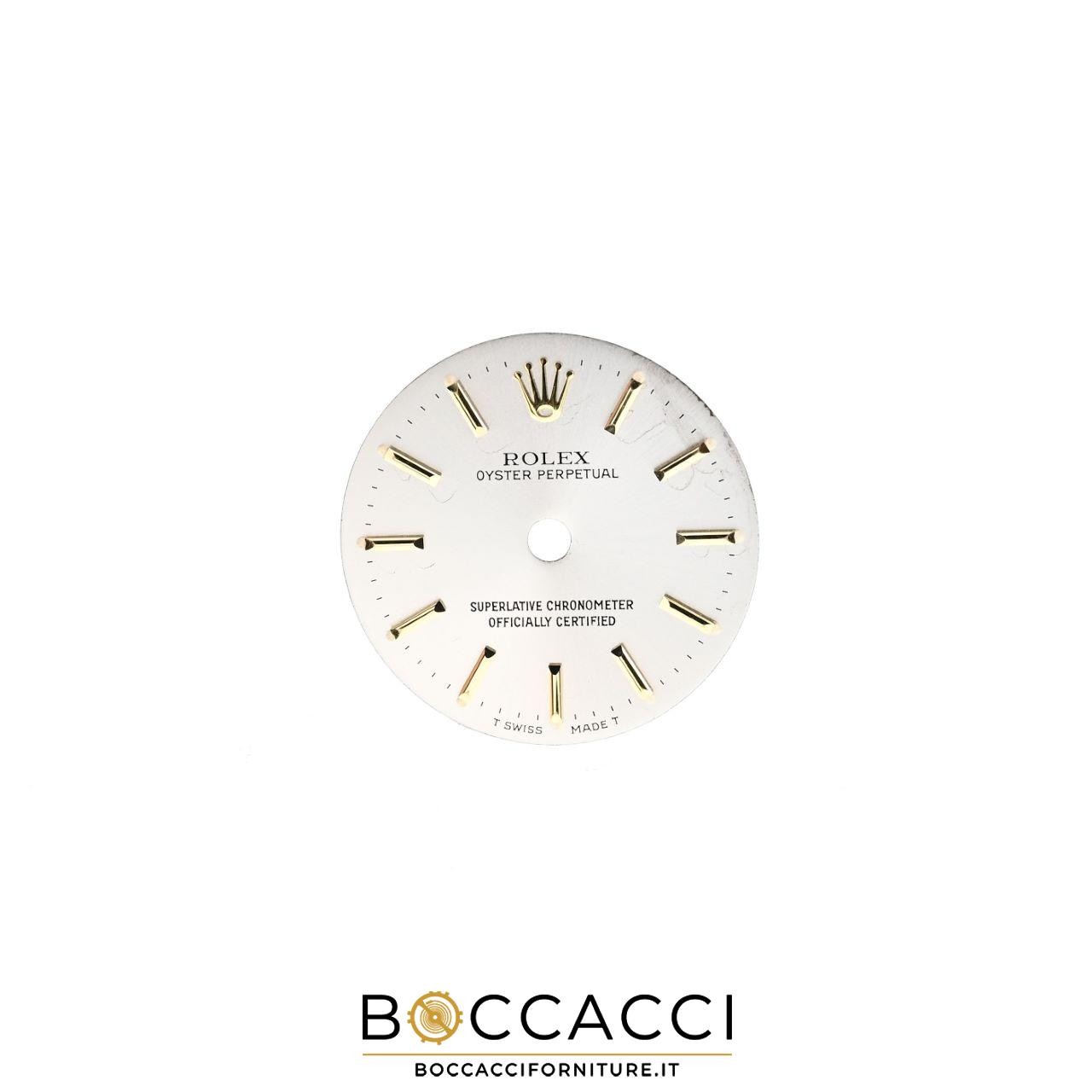 ROLEX Silver Dial for Lady OYSTER Perpetual 26 Ref. 67193 Calib: 2130 …