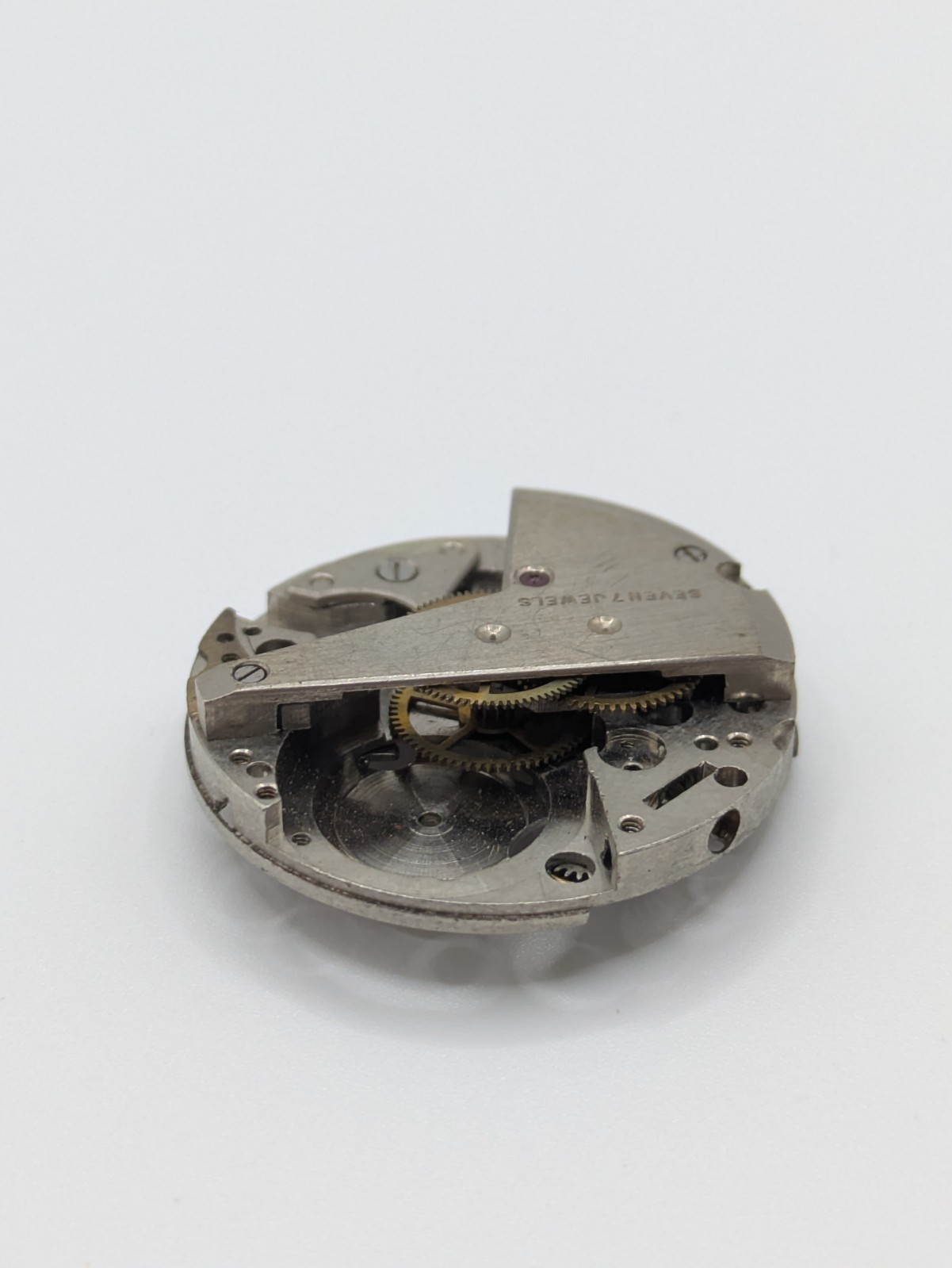 EB 1268 Ebauches Bettlach Manual Wind Movement 7 Jewels Parts 23.5mm