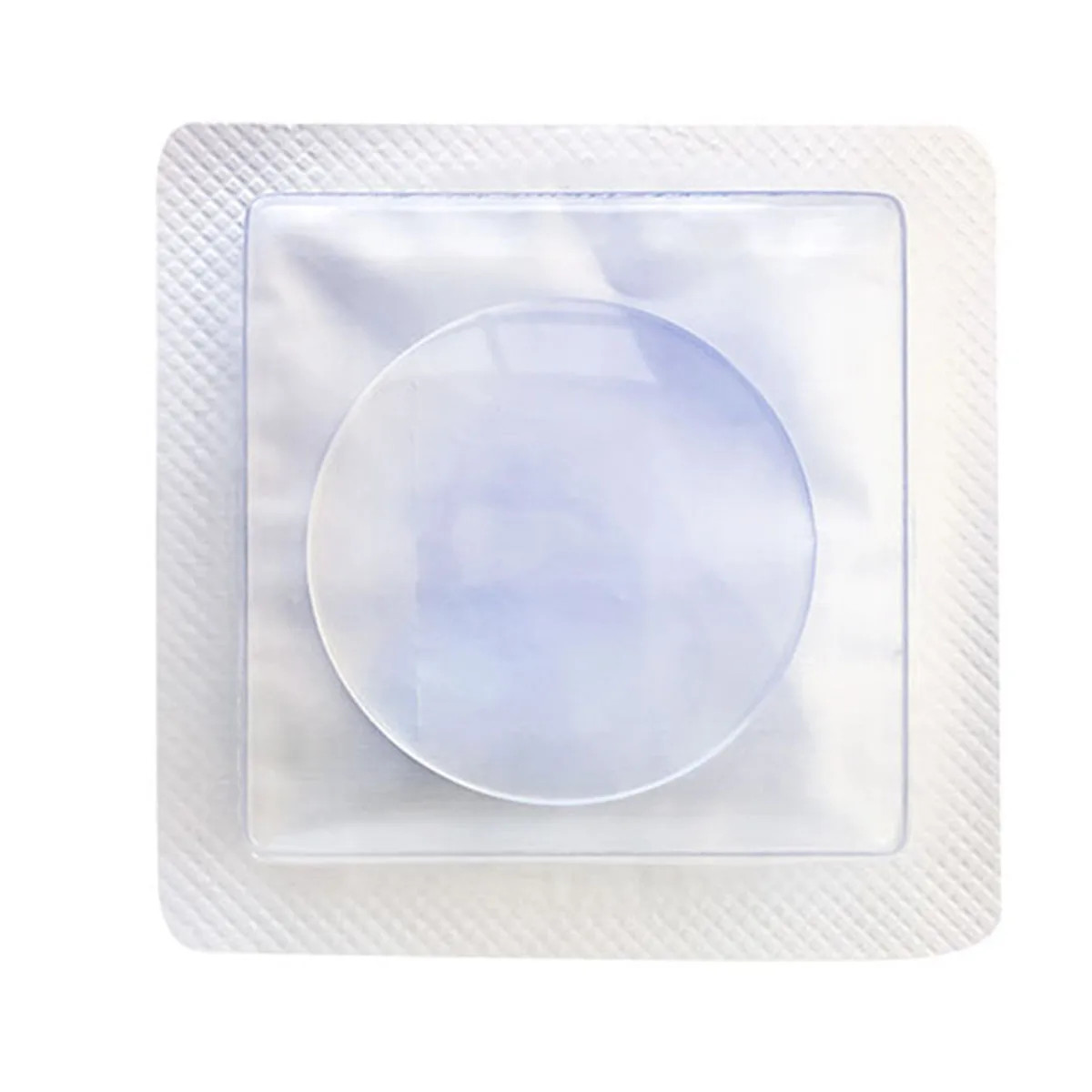 1.2mm Single Dome Lens Blue AR Film Watch Crystal 28-38.5mm Round Mineral Glass