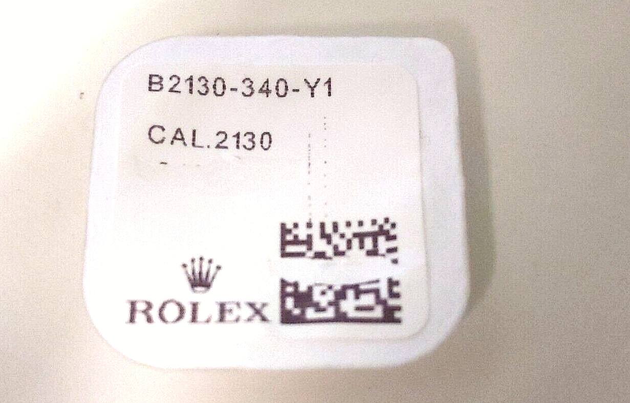 Genuine Rolex 2130 340 Third Wheel new/sealed for watch makers watch repair
