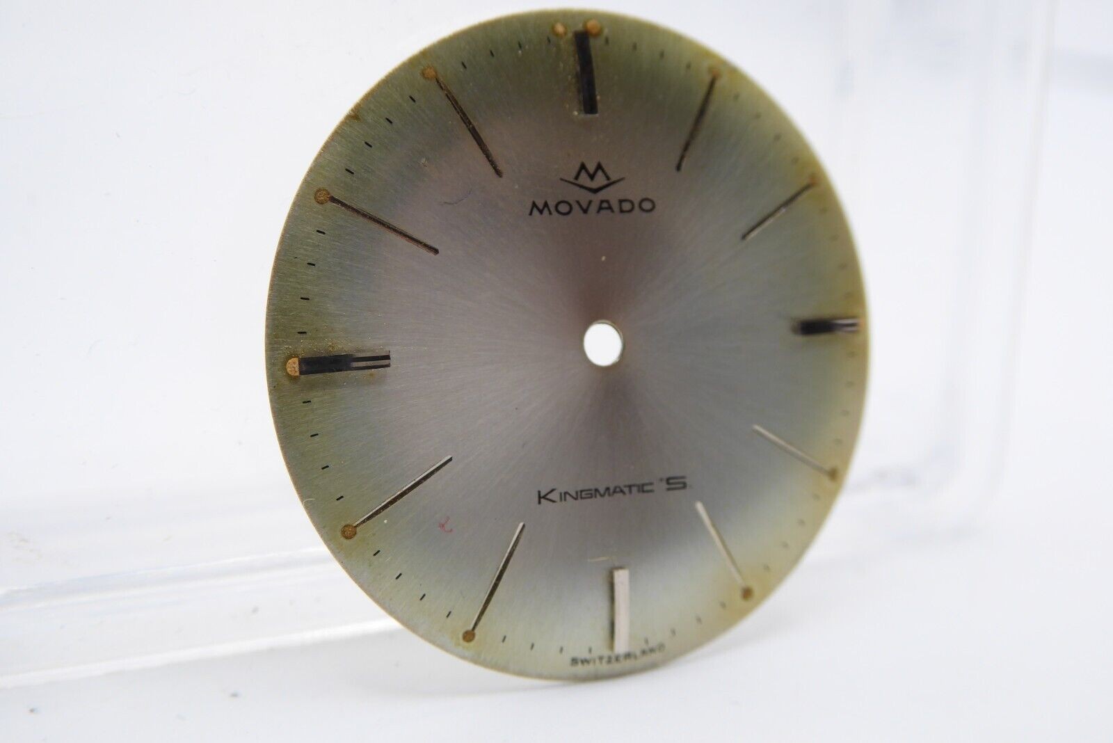 Movado Kingmati’S dial cal. 395