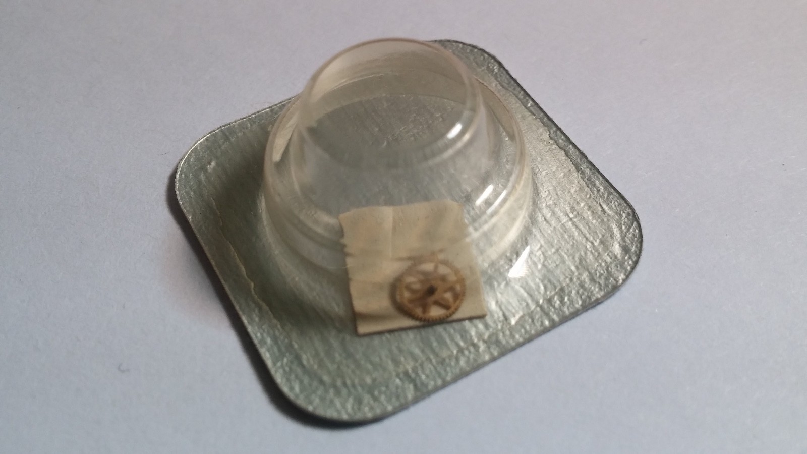 Tissot cal 2180 part 220 fourth 4th wheel, for watch repair