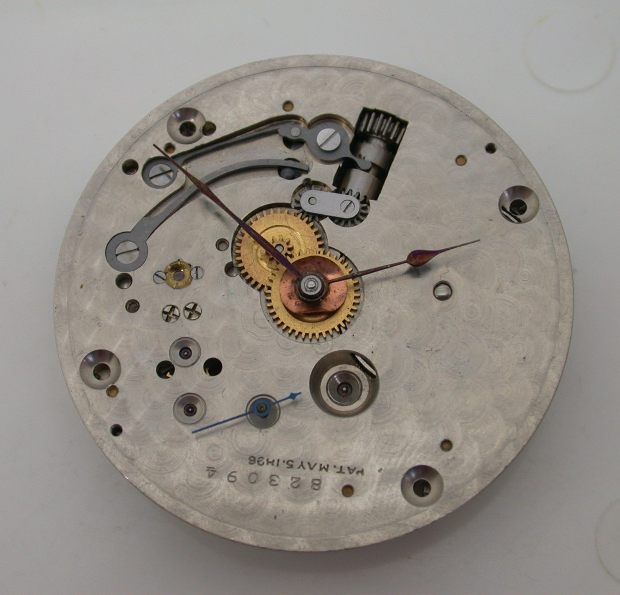 HAMILTON GRADE 974, SIZE 16, 17 JEWEL MOVEMENT – 39MR13