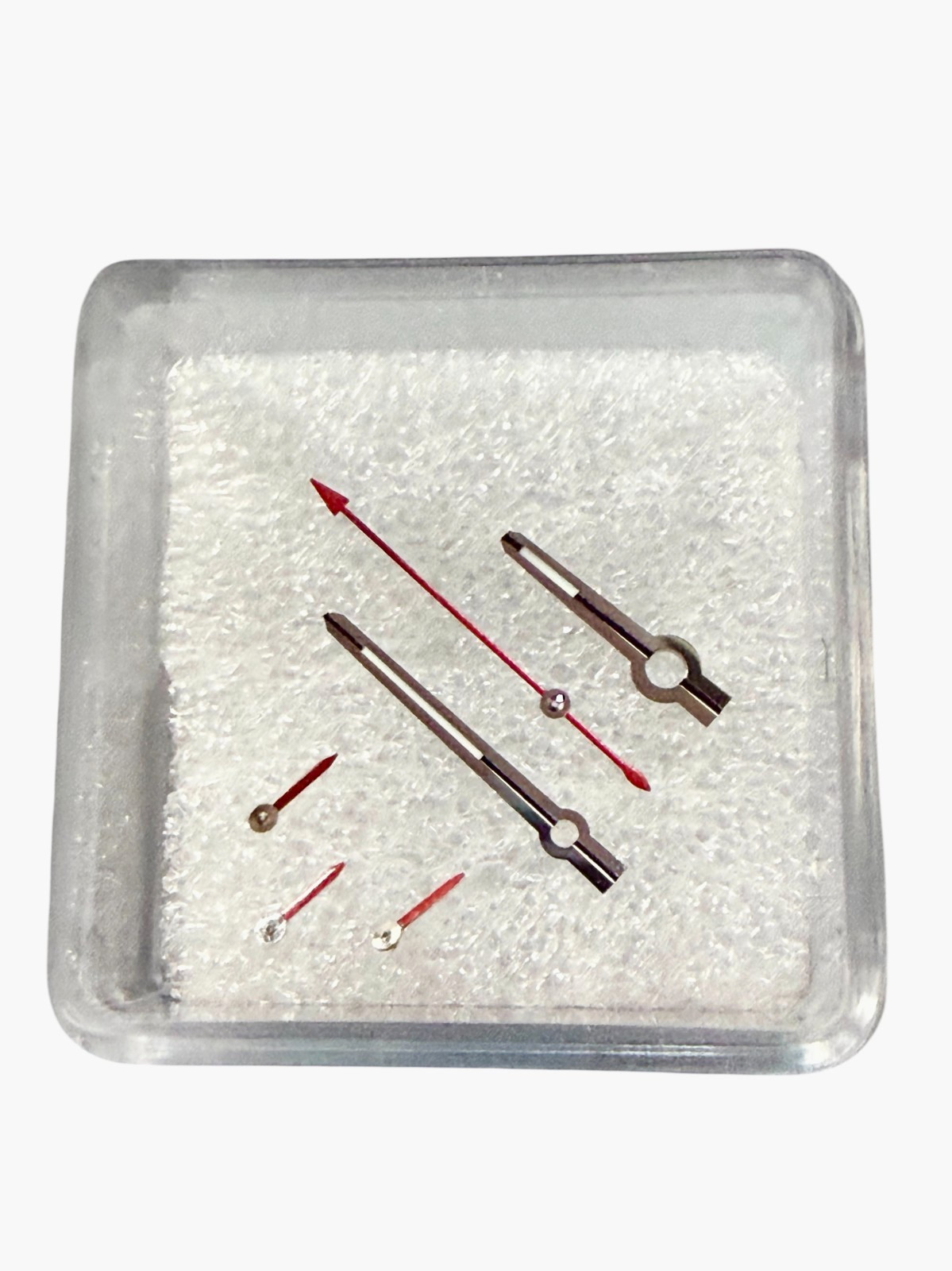 Swiss Made Stainless Steel Silver Hands Set for Rolex Daytona R116519 Cal. 4130