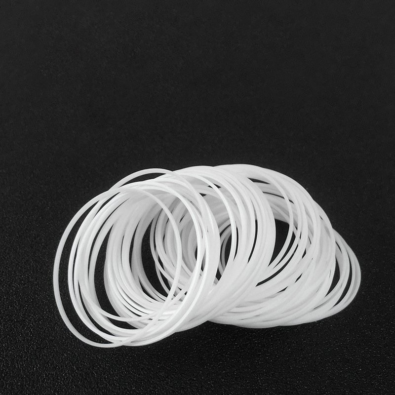 0.75/0.85/1.2/1.7mm White Watch Crystal Gasket Sealing Ring Watch Glass I-Ring