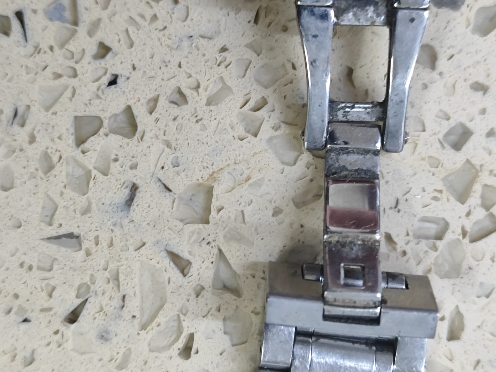 Longines Admiral Chronograph Automatic Part bracelet 20mm without one end link