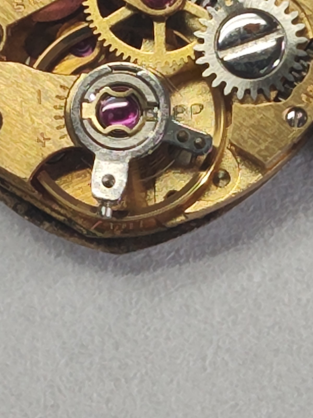 Vintage A. Schild 1977 Elgin 17 jewel ladies wrist watch movement –Tradition