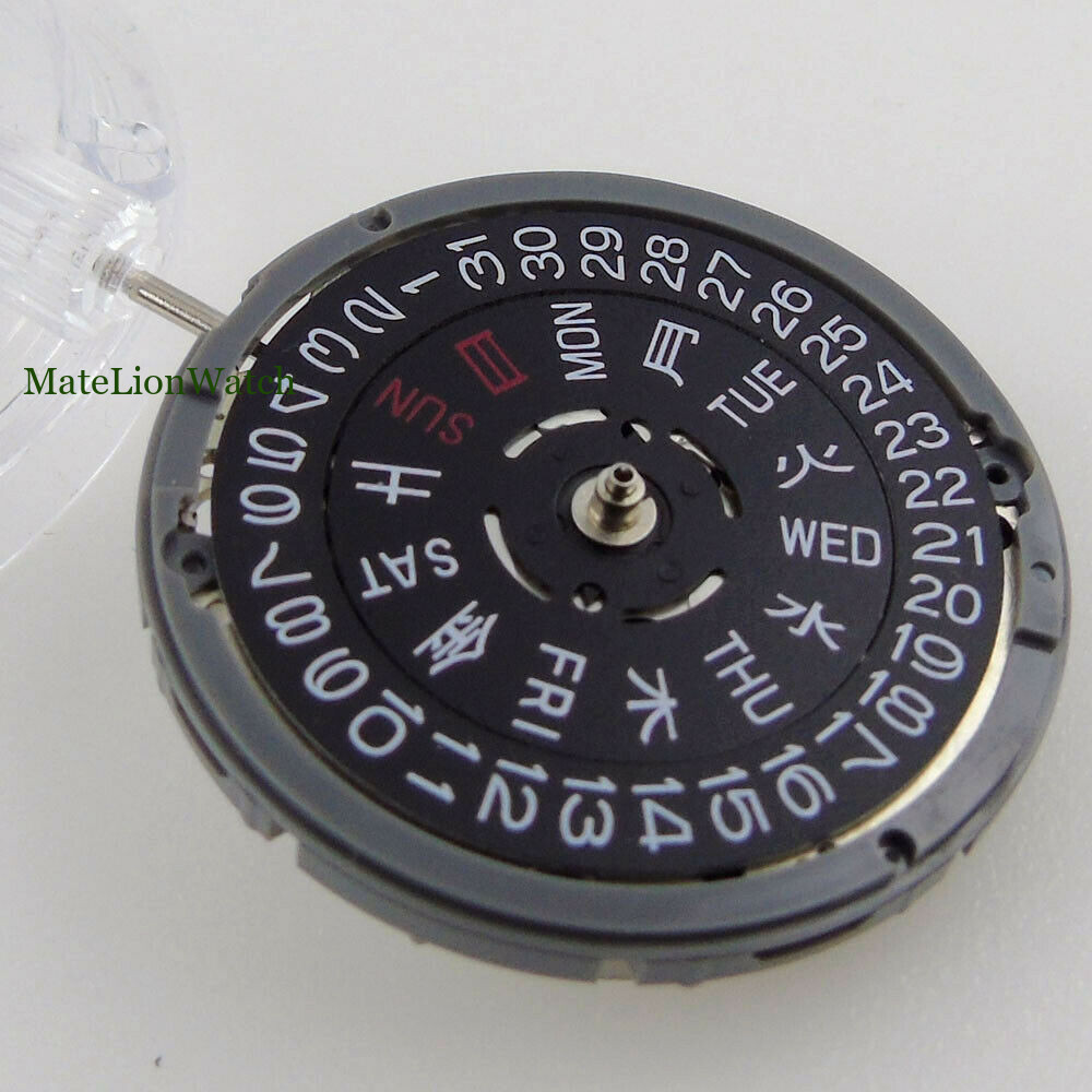NH35A NH36A Automatic Movement for 3/3.8/4 o’clock Day/Date Hacking Seconds