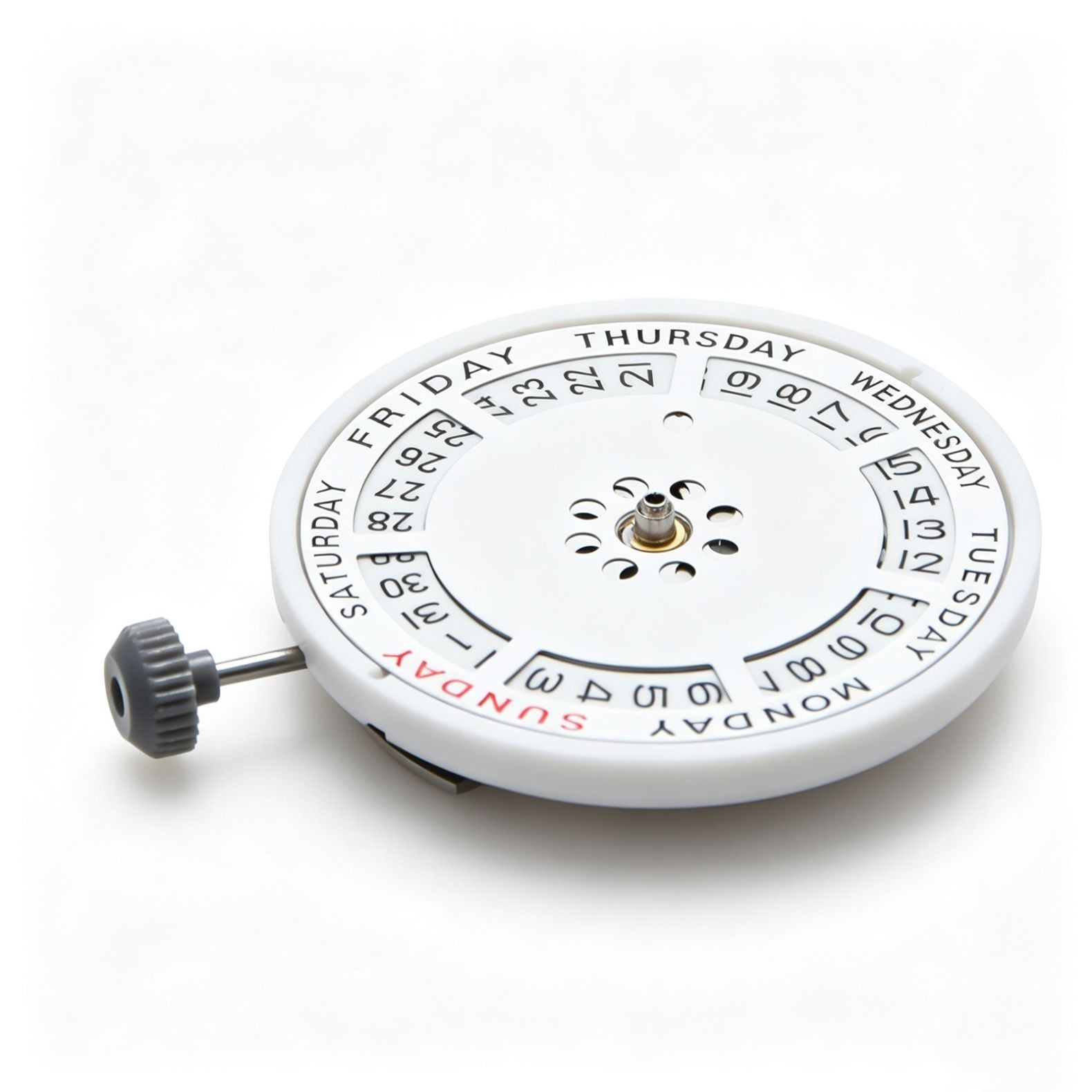 29mm 21,600 vph Date @ 3 Mechanical Automatic Watch Movement for Miyota 8285