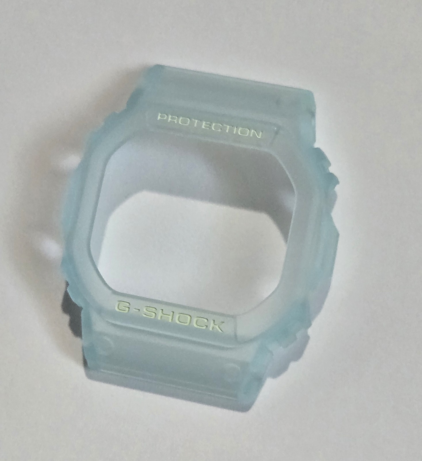 Genuine Casio Replacement BEZEL for G SHOCK DW5600SLB-2 LIGHT BLUE DW5600 **