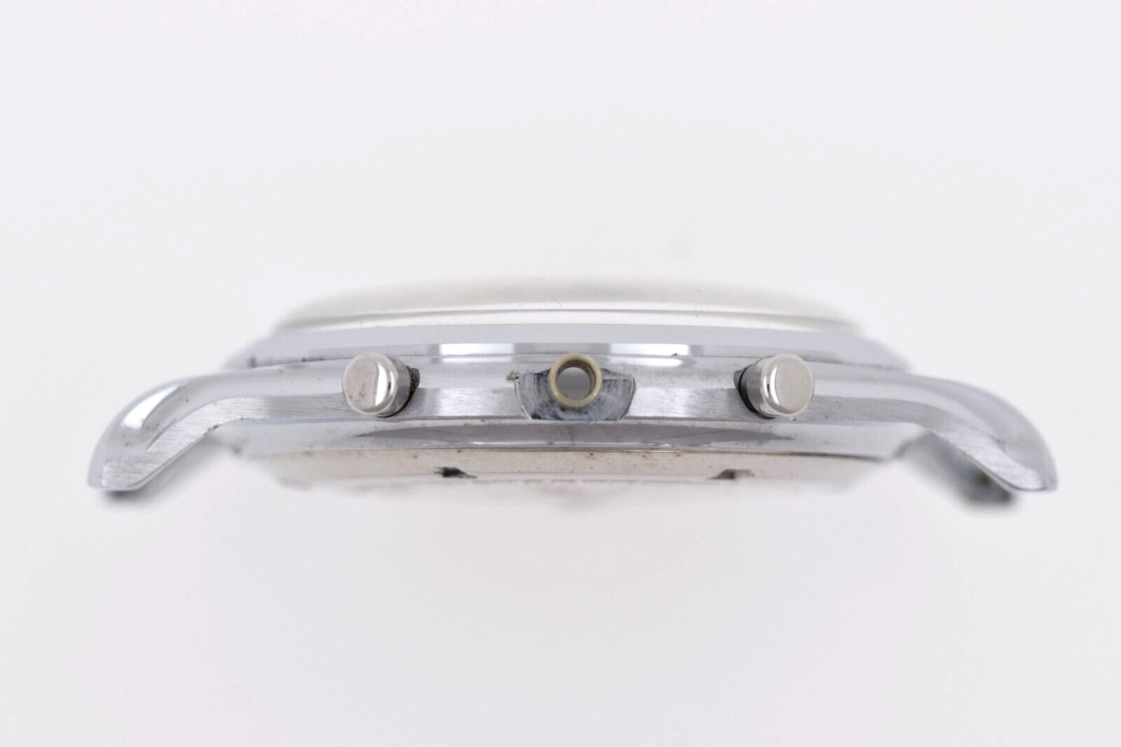 LUNESA Vintage NOS Swiss Made Chronograph Watch Case 36.5mm (3834)