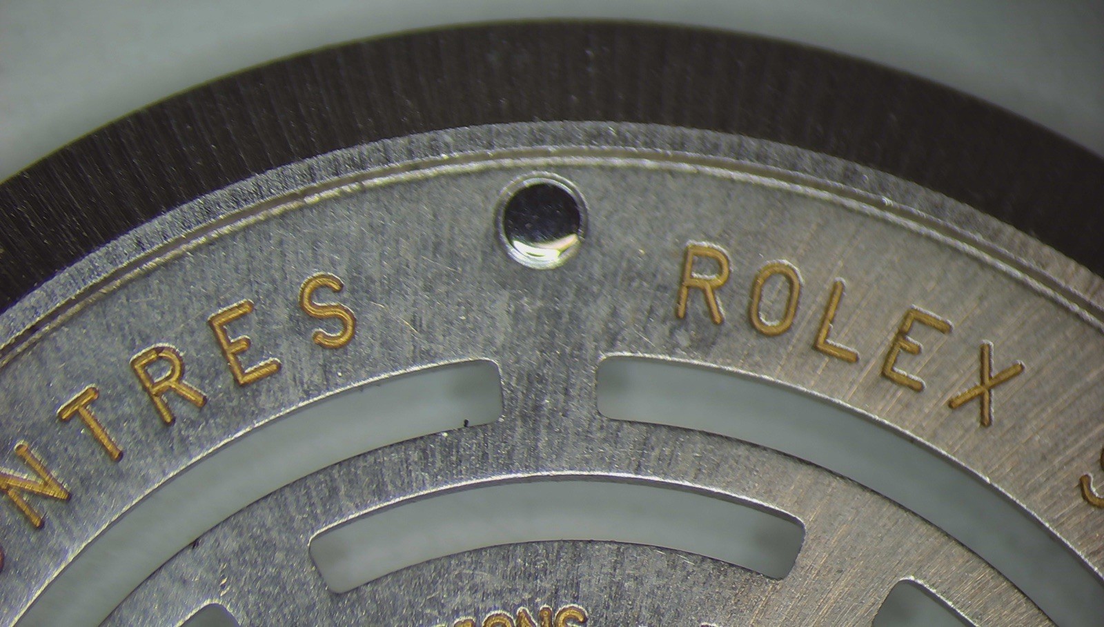 USED Genuine Rolex Daytona Cal. 4030 Oscillating Weight 570 Rotor Swiss Made OEM