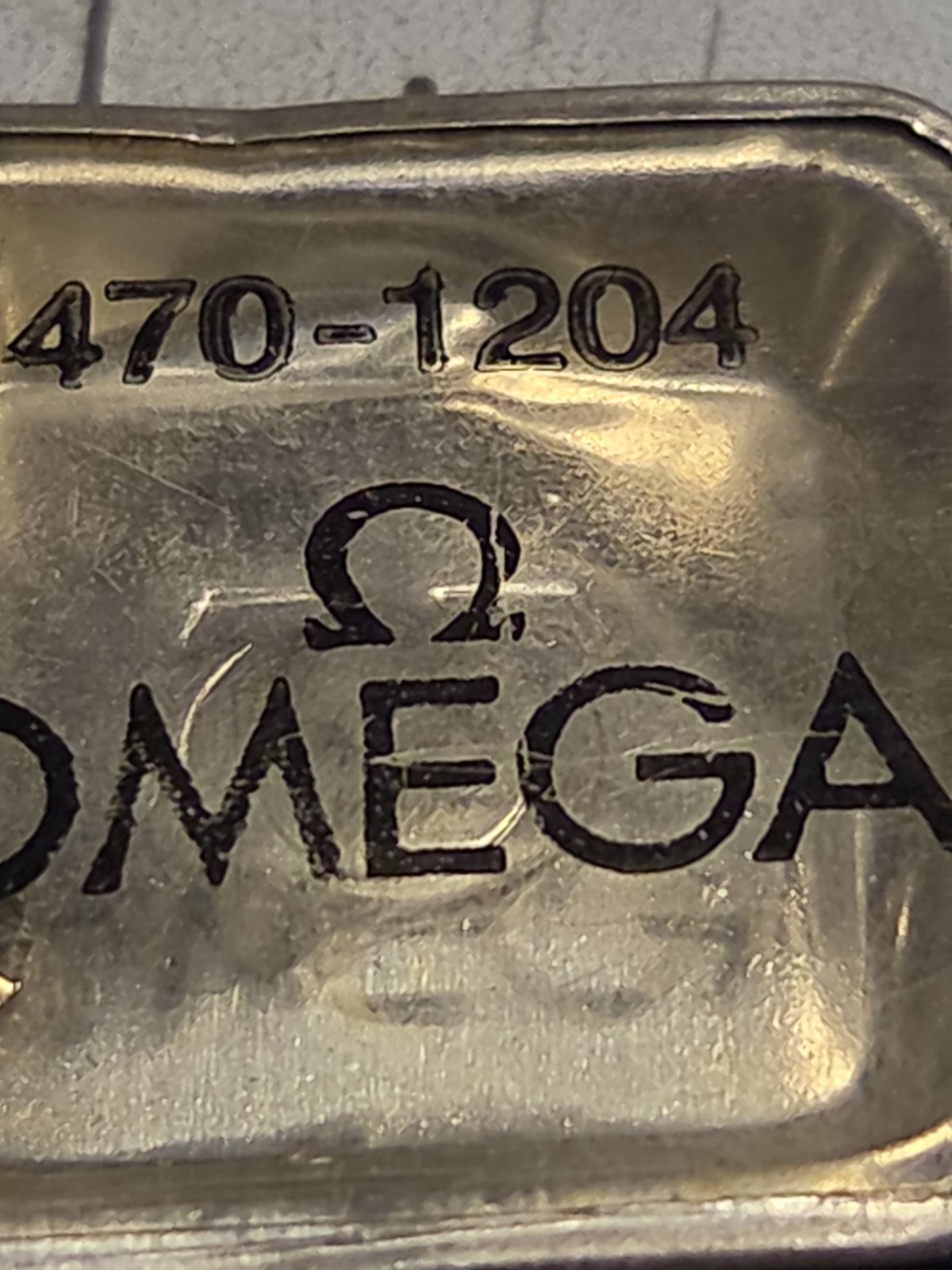 Omega 470 1204 Barrel Arbor Watch Part – Swiss Made