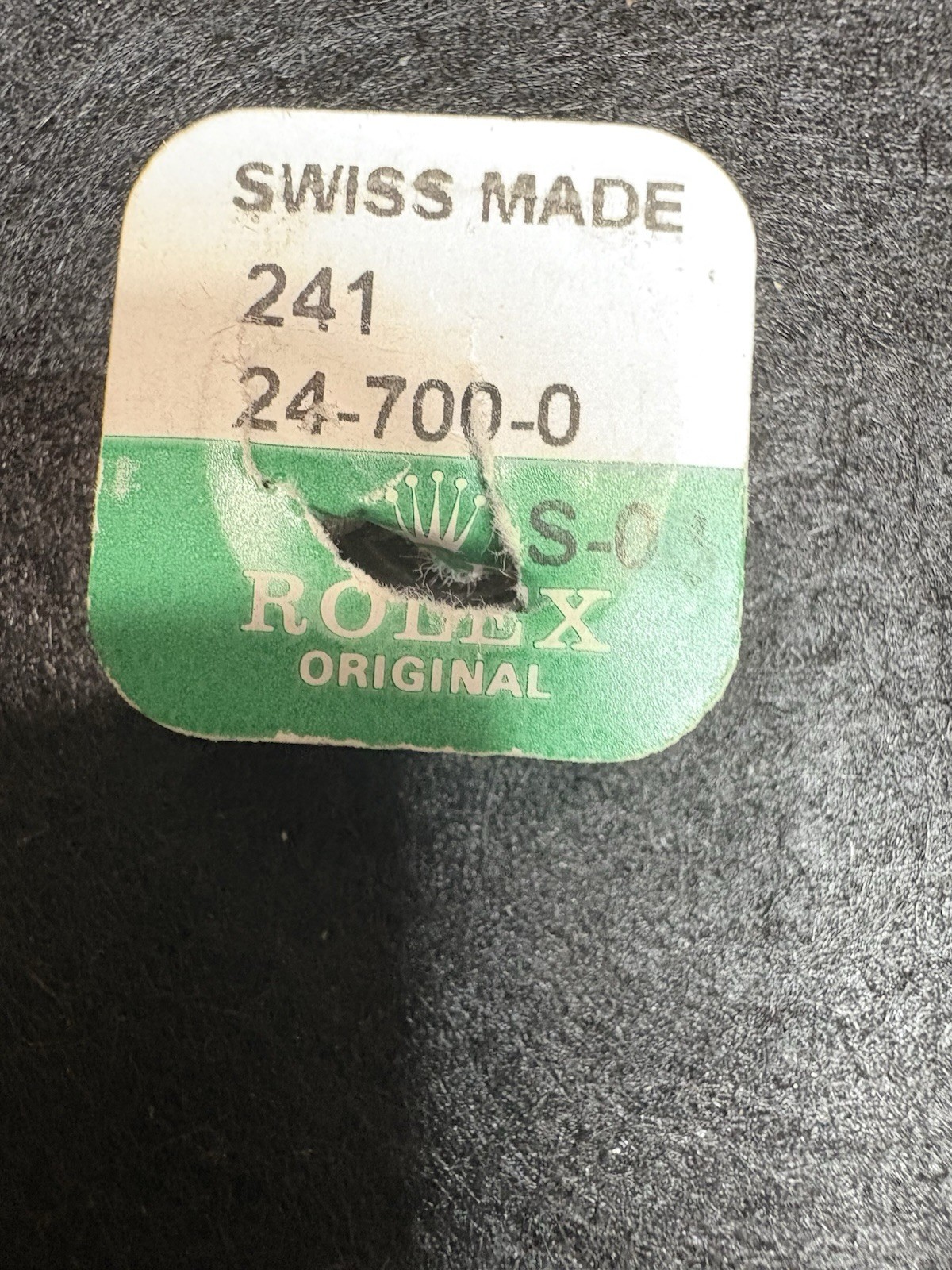 Rolex Vintage Twinlock 7mm Crown 24-700-0 Daytona 6263 Submariner 5513 NOS