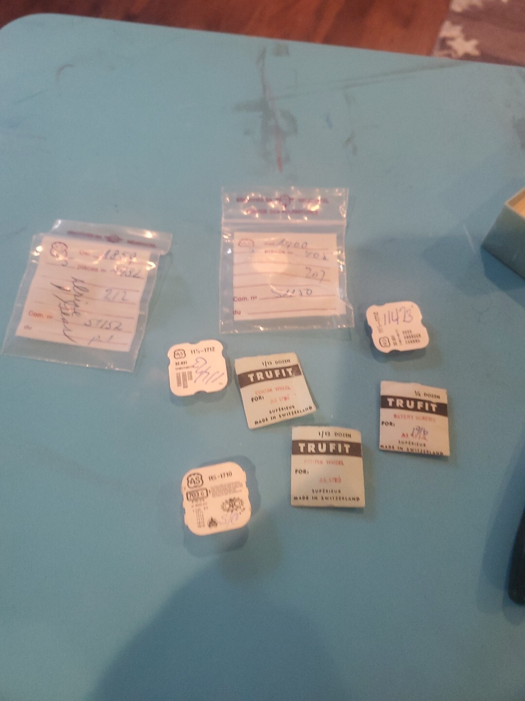 A.shield 1710 1712 Watch Parts Lot Stk#A11