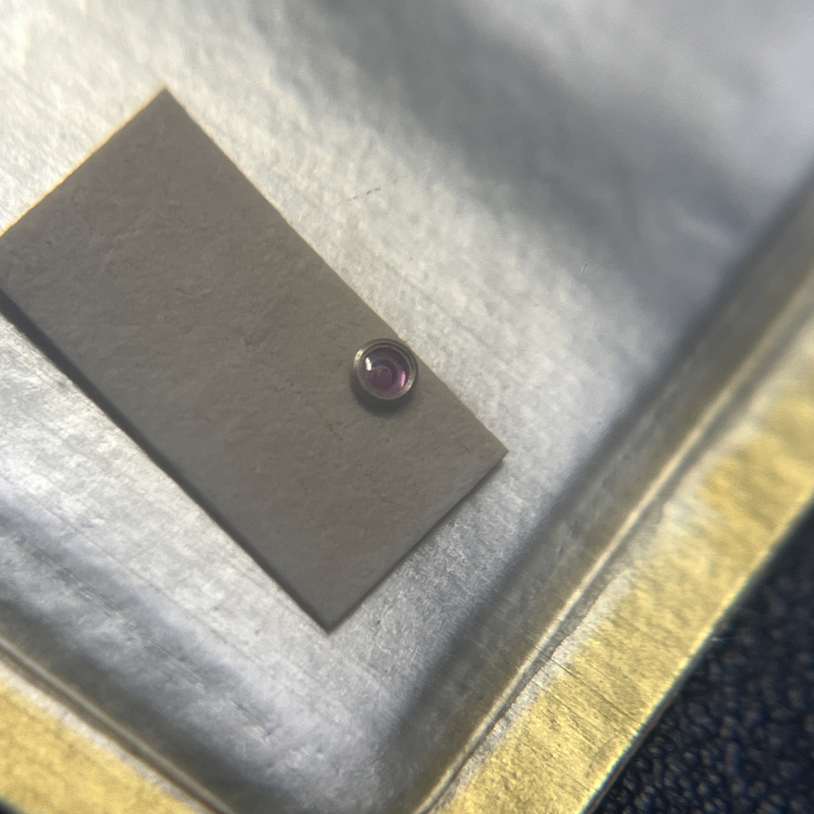 New Genuine Rolex Cal. 2130 Part 0915-1 In-setting For Balance Upper And Lower