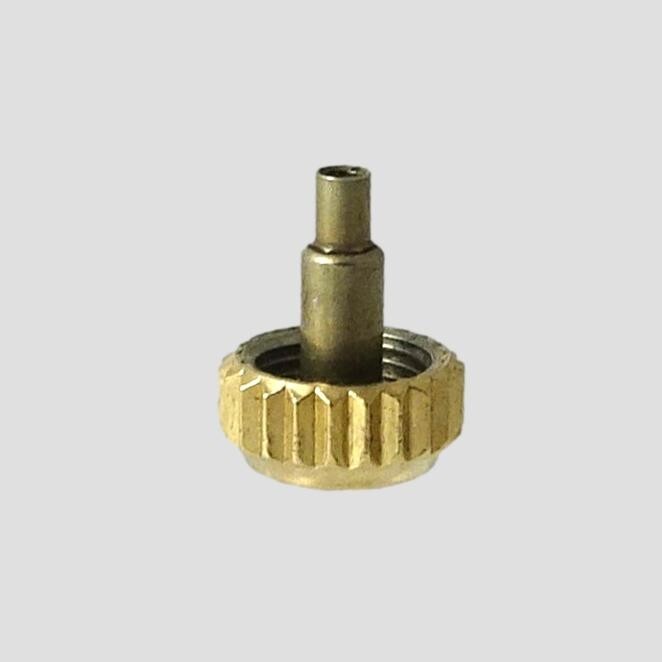 18K Yellow Gold GMT Master Rolex 5.3mm Watch Crown Part 16753
