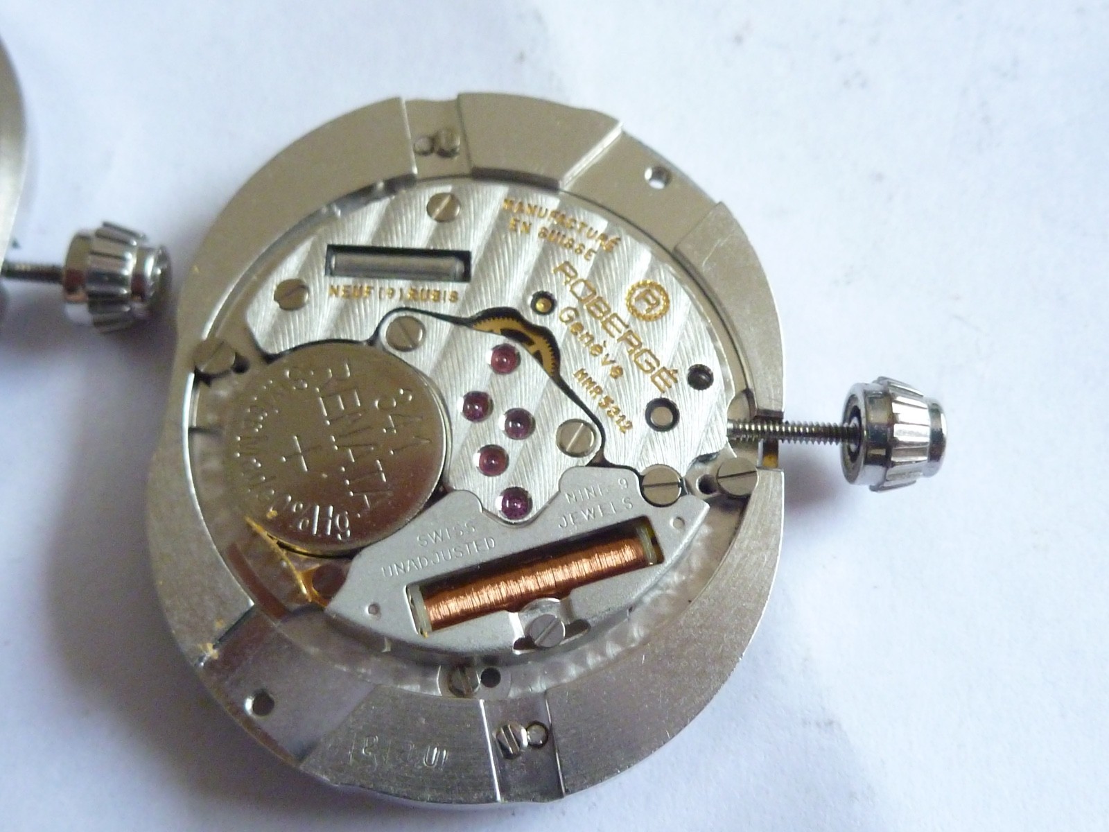 Frederic Piguet 8310 Cartier 83 Swiss quartz watch working good keep good time
