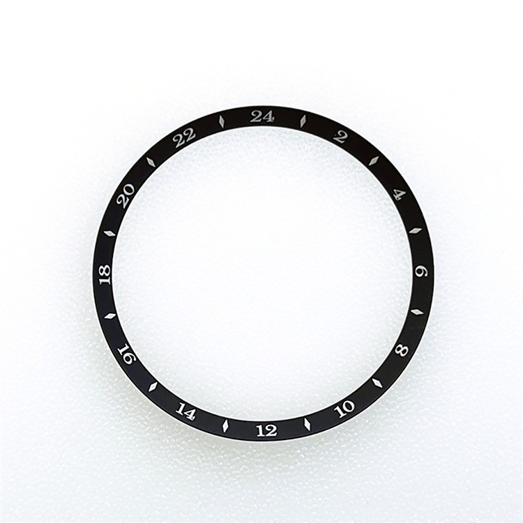 Watch Inner Ring with Index Modified Parts Watch Accessories for NH35 Movement