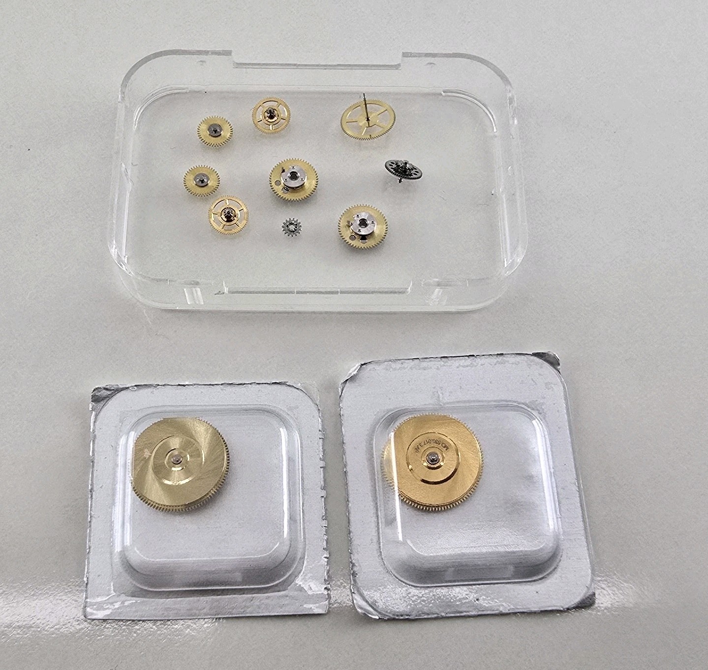 AUDEMARS PIGUET 3120 MOVEMENT PARTS X 15 (NOS & 100% ORIGINAL)