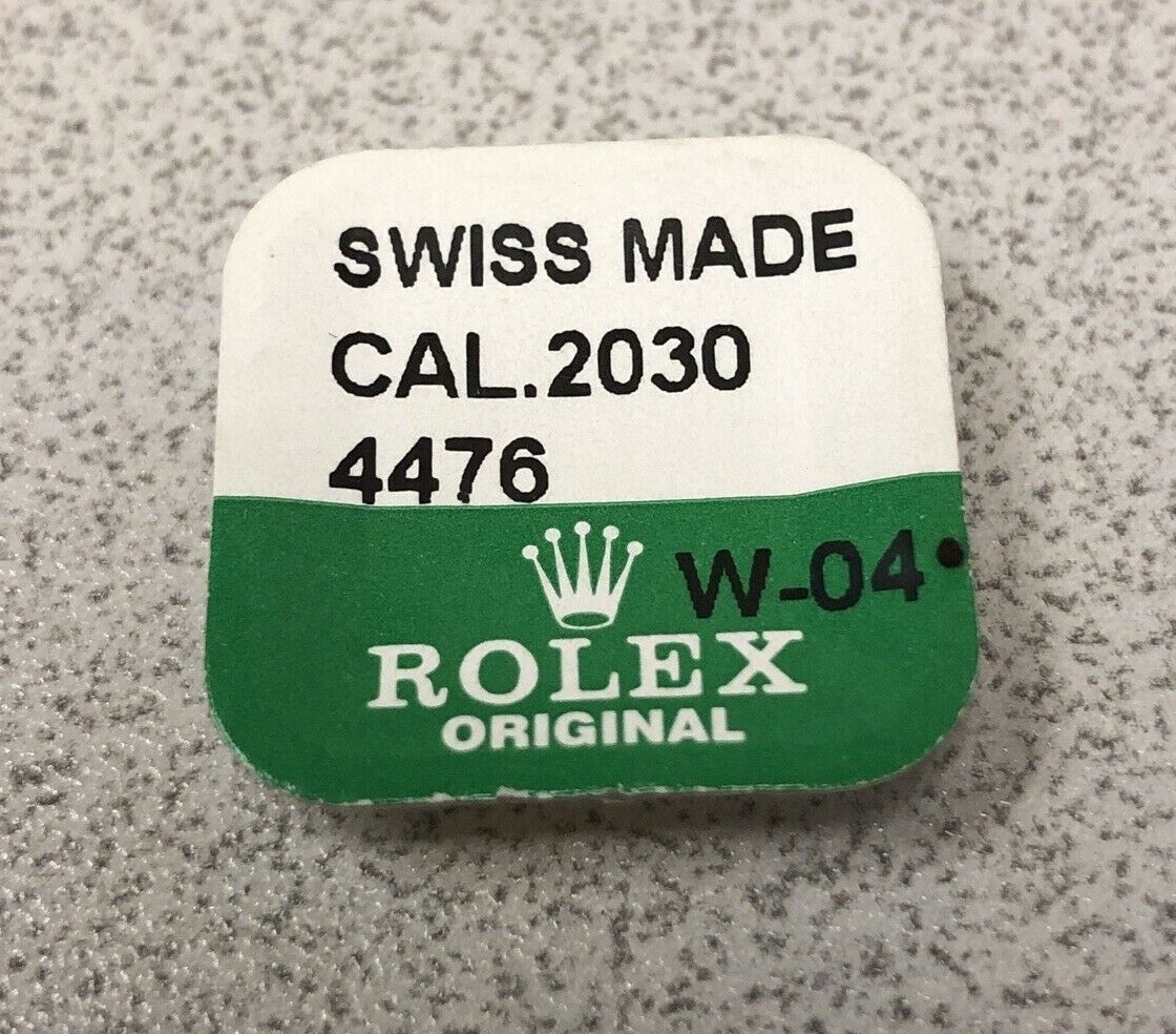Factory Brand New Rolex Caliber 2030-4476 Axle For Oscillating Weight-Sealed