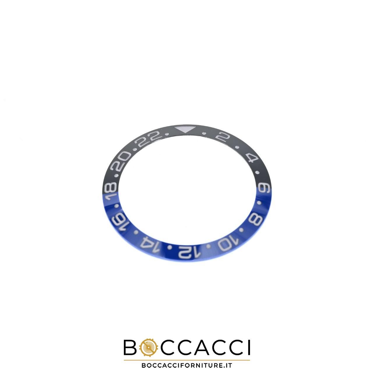 GENERIC Black &Blue Ceramic Bezel Insert for ROLEX Gmt-Master Ii 116710blnr(A…