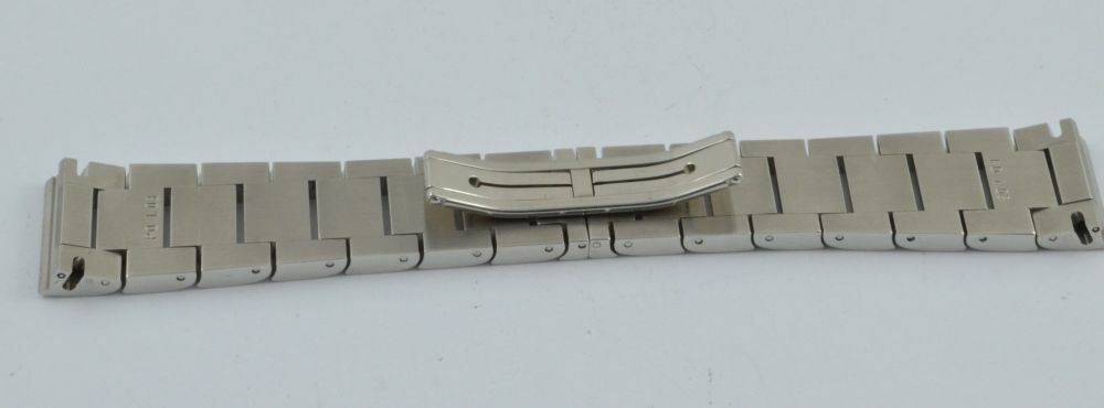 Bulgari Damen Stahl Armband 18Mm Für Rettangolo Stahl/Stahl Top Zustand