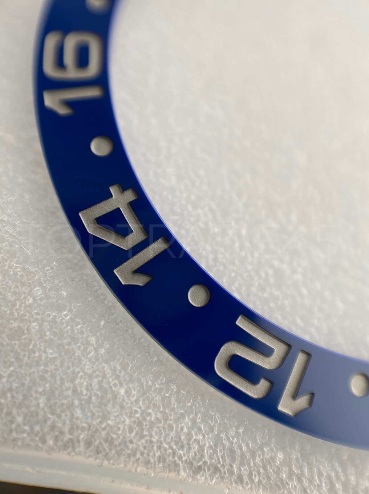 BATMAN Ceramic Bezel Insert For Rolex GMT-MASTER II 126710BLNR & 116710