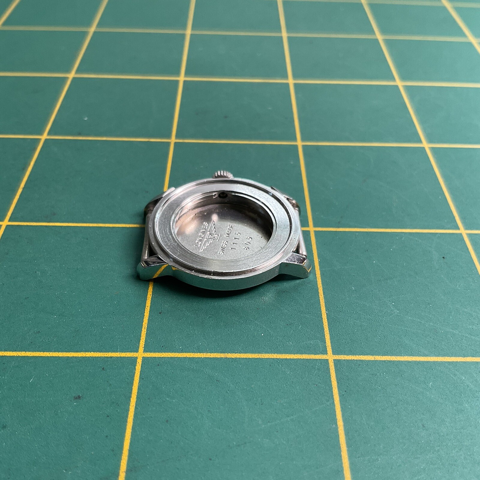 VINTAGE LONGINES 805 1115 LADIES WATCH CASE STAINLESS STEEL
