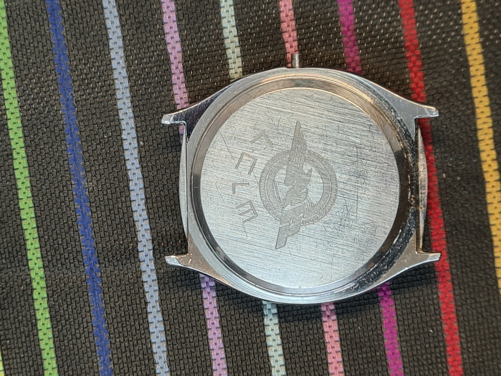 OMEGA SEAMASTER REF. 196.0072 “EGED”-ISRAEL BUS COMPANY -CASE-for parts