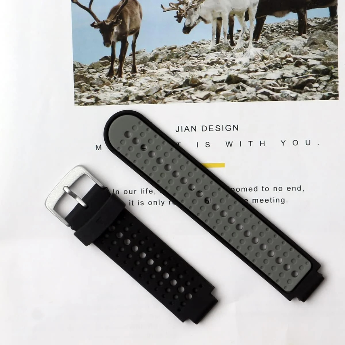 honecumi Bands Replacement for Garmin Approach S20/ S5/ S6/Forerunner 220/230/ 2
