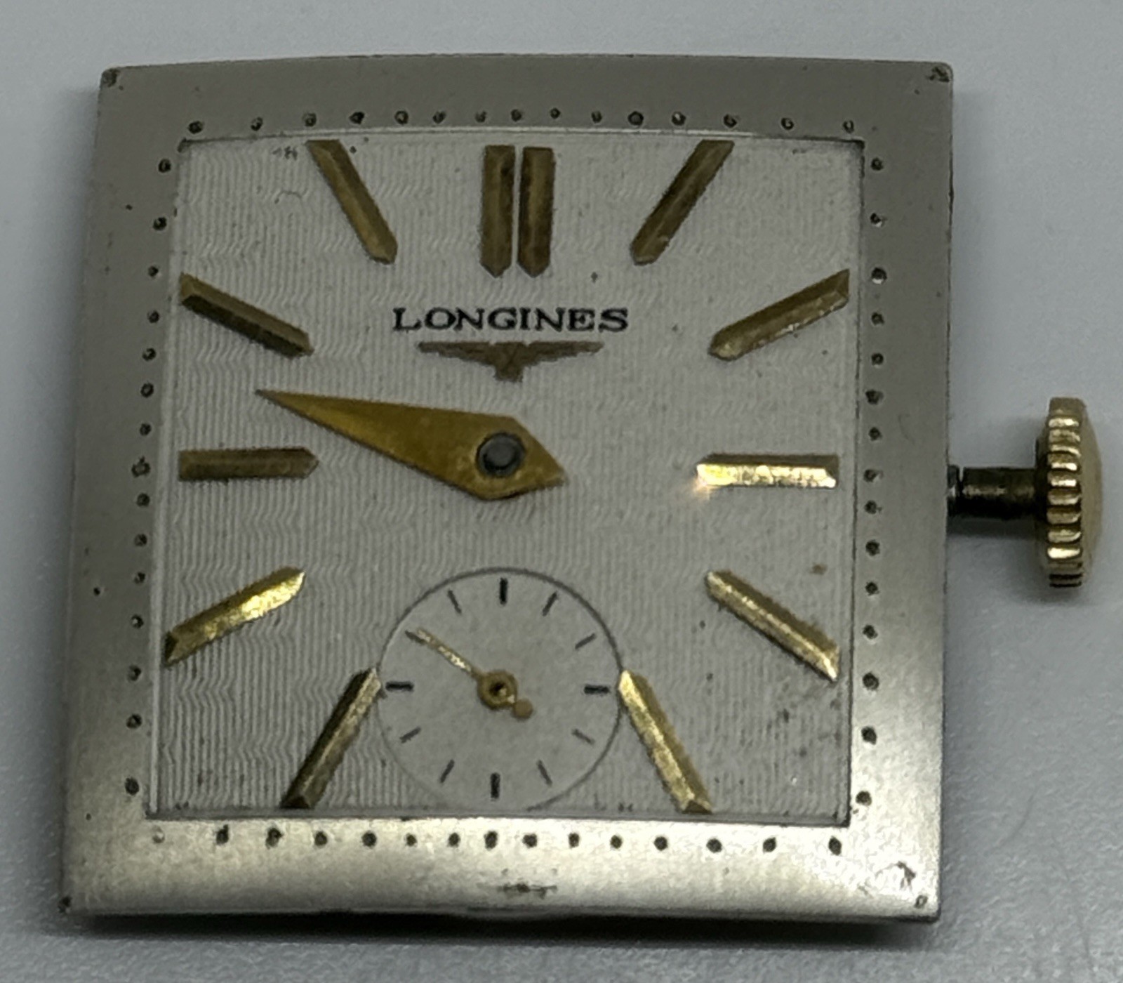 Longines 23Z Movement 17 Jewels Does Not Run