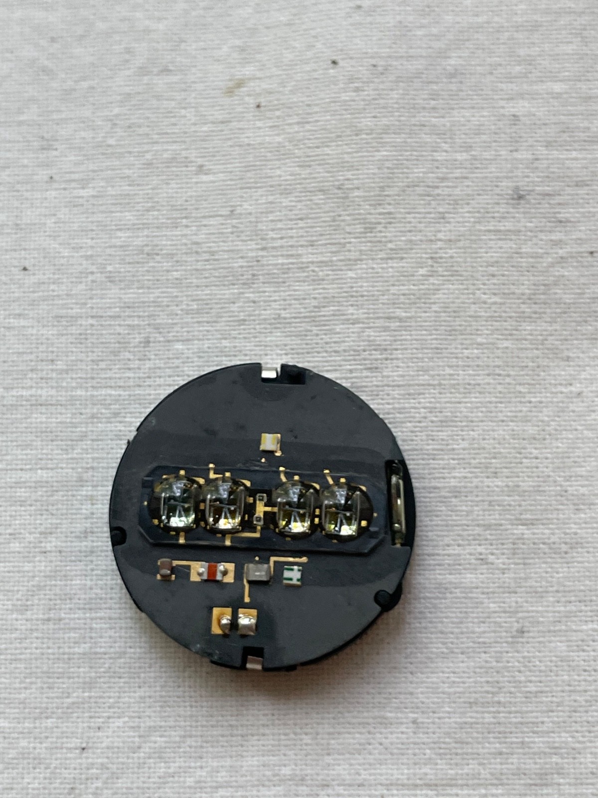 Original 25mm Pulsar Time Computer – movement for mens watch UNTESTED, lot0308
