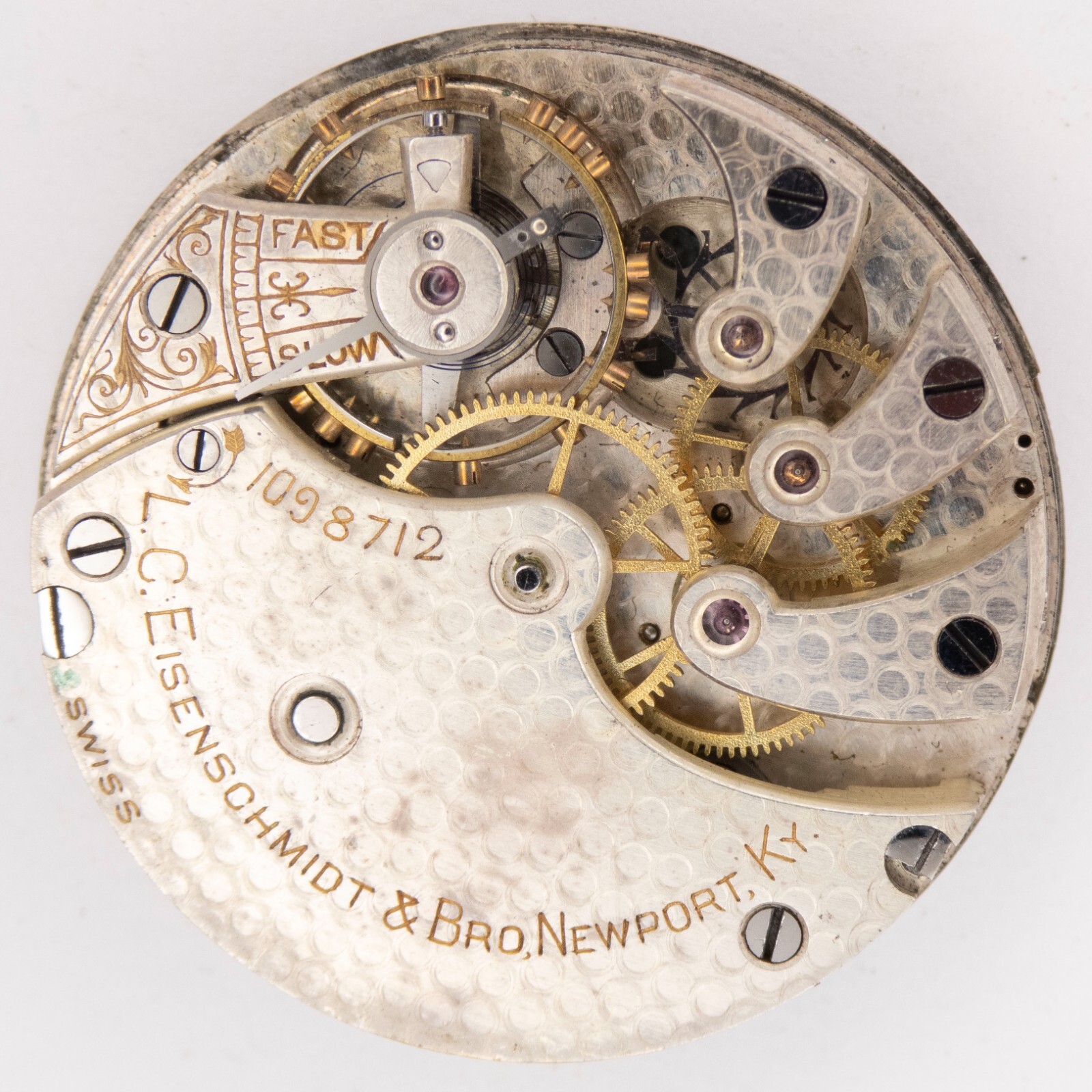 Longines 29.6 x 7.5 mm Antique Pocket Watch Movement